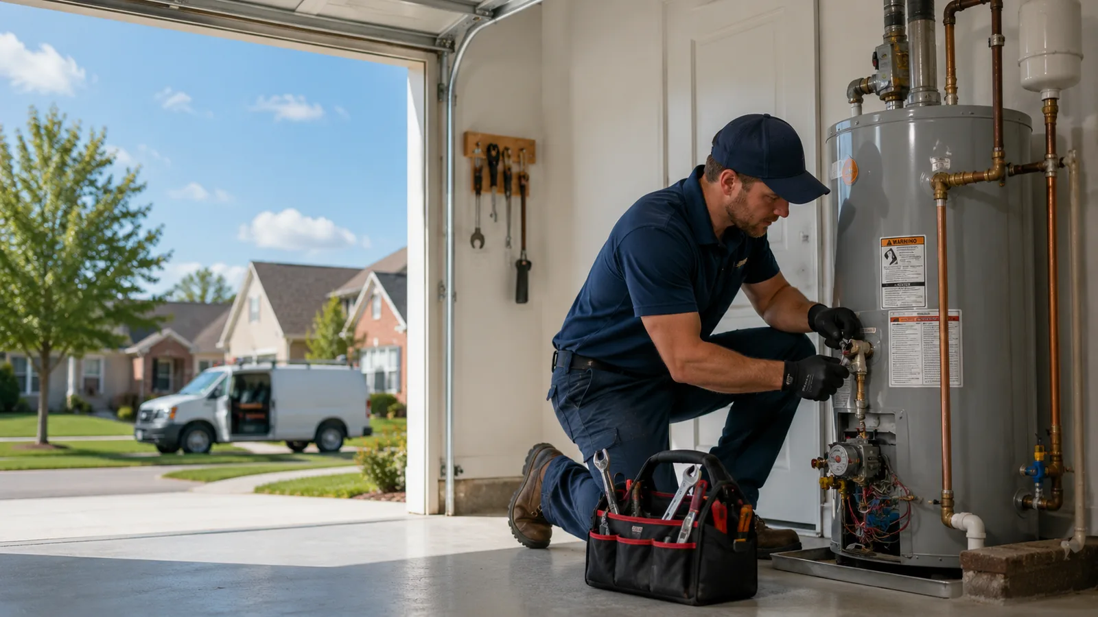 Trusted Water Heater Repair Professionals in Nunnelly, TN